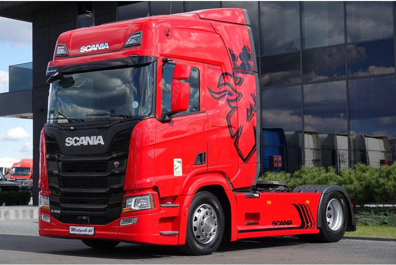 Scania R 450 / RETARDER / OPONY 100% / PO KONTRAKCIE SERWISOWYM - شاحنة جرار: صور 4 Scania R 450 / RETARDER / OPONY 100% / PO KONTRAKCIE SERWISOWYM - شاحنة جرار: صور 4