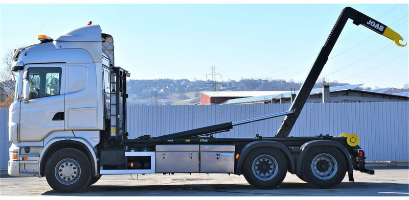 Scania R 480 Abrollkipper * 6x4 * Top Zustand ! - شاحنة ذات الخطاف: صور 5 Scania R 480 Abrollkipper * 6x4 * Top Zustand ! - شاحنة ذات الخطاف: صور 5