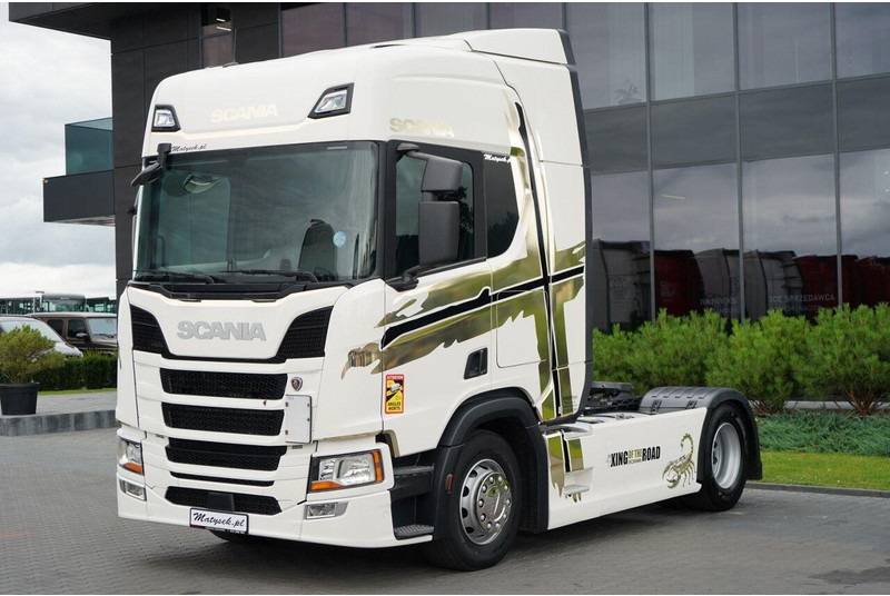 Scania R 500 - شاحنة جرار: صور 4 Scania R 500 - شاحنة جرار: صور 4