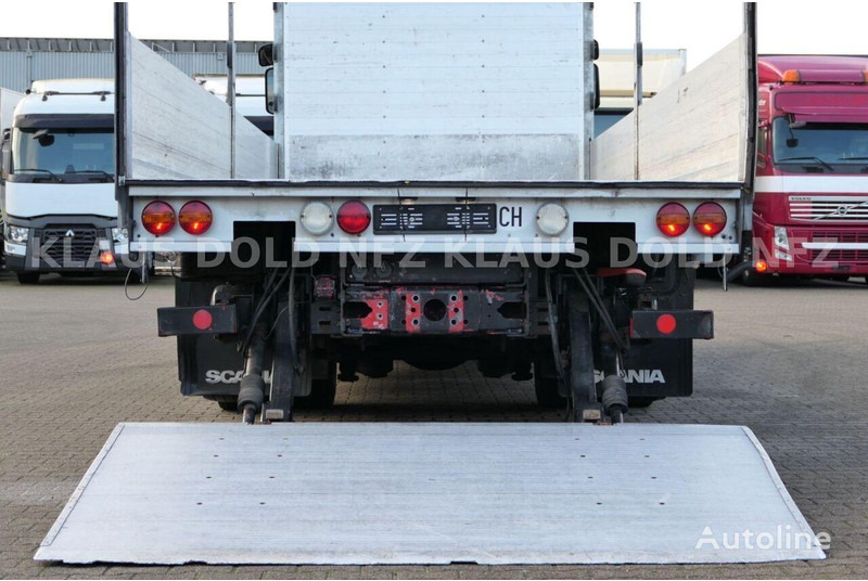 Scania R 580 6x2 Flatbed + Tail lift - شاحنات مسطحة: صور 5 Scania R 580 6x2 Flatbed + Tail lift - شاحنات مسطحة: صور 5