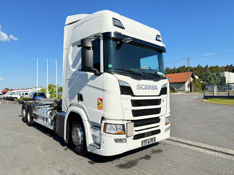 Scania R450 BDF SWAP CHASSIS 1.HAND - شاحنات الحاويات / جسم علوي قابل للتغيير شاحنة: صور 5 Scania R450 BDF SWAP CHASSIS 1.HAND - شاحنات الحاويات / جسم علوي قابل للتغيير شاحنة: صور 5