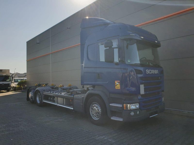 Scania R450 EURO 6 SWAP CHASSIS BDF 1.HAND - الشاسيه شاحنة: صور 5 Scania R450 EURO 6 SWAP CHASSIS BDF 1.HAND - الشاسيه شاحنة: صور 5