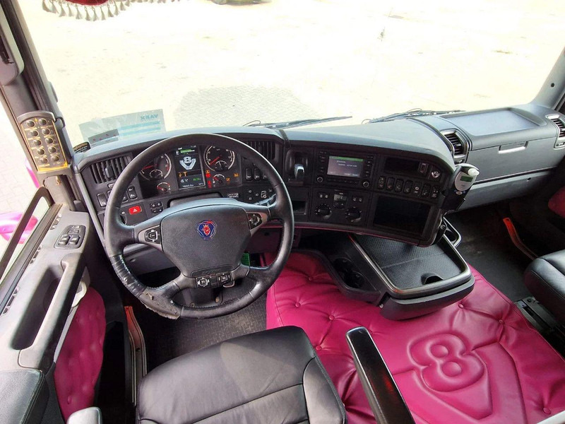 قلابات Scania R730 V8 Highline 6x2*4 - Side Tipper - Steering: صور 12 قلابات Scania R730 V8 Highline 6x2*4 - Side Tipper - Steering: صور 12