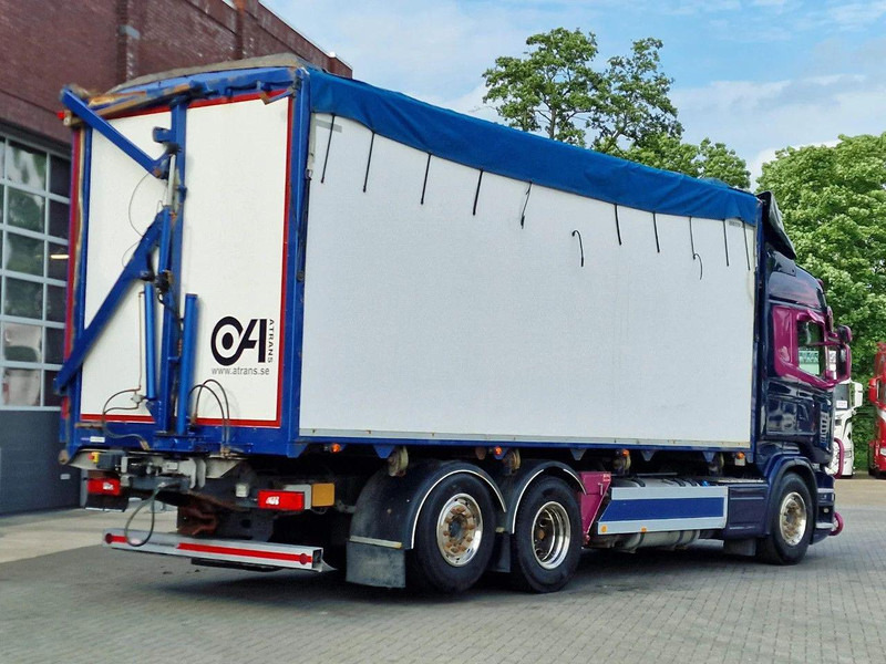 Scania R730 V8 Highline 6x2*4 - Side Tipper - Steering - قلابات: صور 5 Scania R730 V8 Highline 6x2*4 - Side Tipper - Steering - قلابات: صور 5