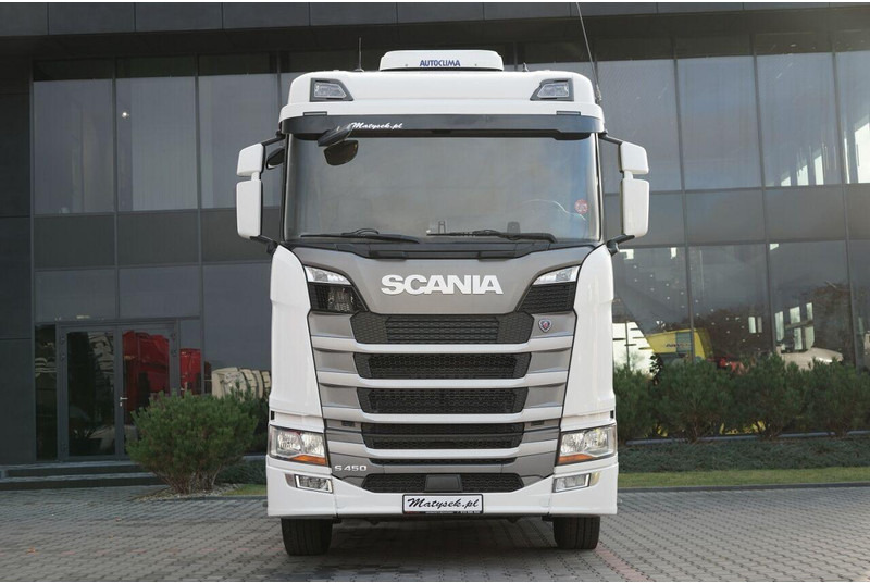 Scania S 450 / I-PARK COOL / FULL AIRMATIC / NAVI - شاحنة جرار: صور 3 Scania S 450 / I-PARK COOL / FULL AIRMATIC / NAVI - شاحنة جرار: صور 3