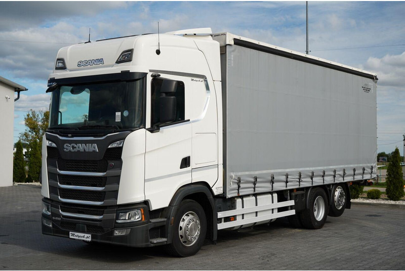 Scania S 450 / SOLÓWKA / 6X2 / OŚ PODNOSZONA / 2019 / - شاحنة ستارة: صور 4 Scania S 450 / SOLÓWKA / 6X2 / OŚ PODNOSZONA / 2019 / - شاحنة ستارة: صور 4