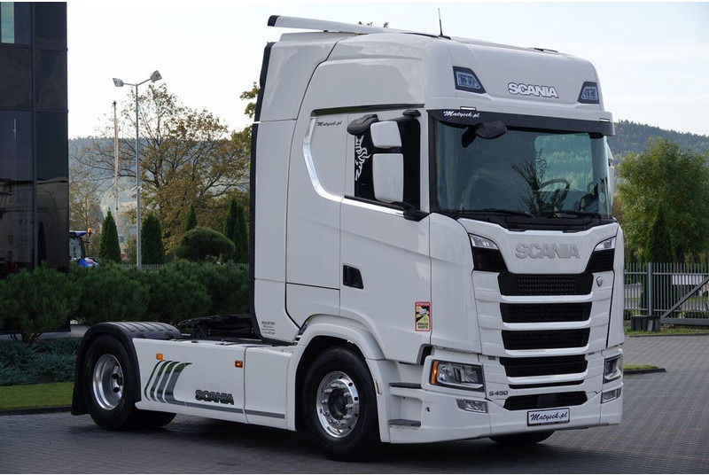Scania S 450 - شاحنة جرار: صور 1 Scania S 450 - شاحنة جرار: صور 1