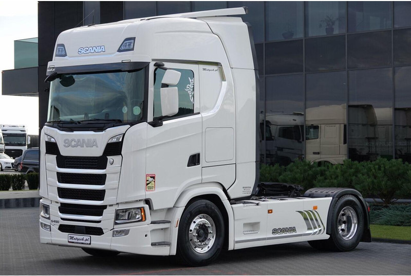 Scania S 450 - شاحنة جرار: صور 3 Scania S 450 - شاحنة جرار: صور 3