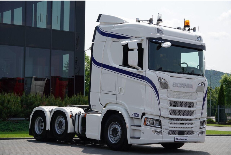 Scania S 500 / 6x2 / PUSHER / RETARDER / I-PARK COOL / FULL AIRMATIC / - شاحنة جرار: صور 5 Scania S 500 / 6x2 / PUSHER / RETARDER / I-PARK COOL / FULL AIRMATIC / - شاحنة جرار: صور 5