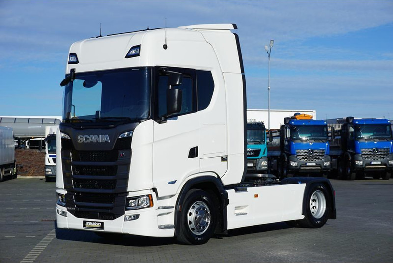 Scania S 500 / EURO 6 / ACC / RETARDER / PEŁNA OPCJA / JAK NOWA - شاحنة جرار: صور 2 Scania S 500 / EURO 6 / ACC / RETARDER / PEŁNA OPCJA / JAK NOWA - شاحنة جرار: صور 2