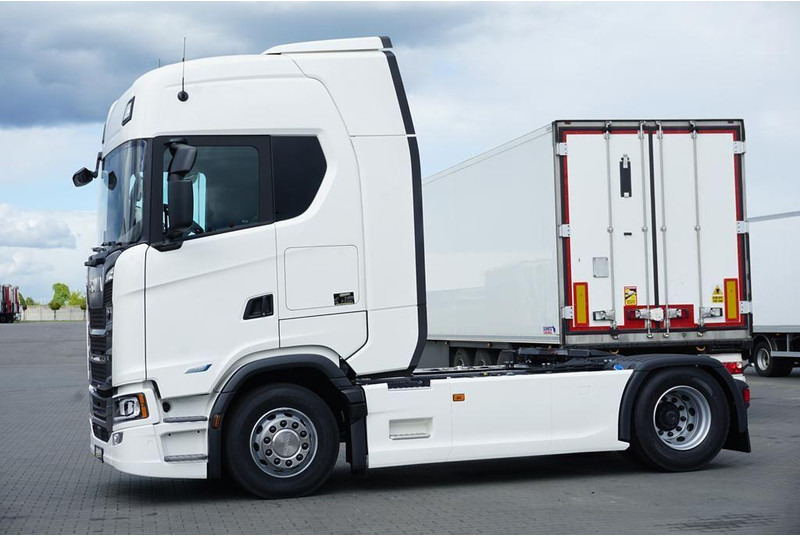 Scania S 500 / EURO 6 / ACC / RETARDER / PEŁNA OPCJA / JAK NOWA - شاحنة جرار: صور 4 Scania S 500 / EURO 6 / ACC / RETARDER / PEŁNA OPCJA / JAK NOWA - شاحنة جرار: صور 4