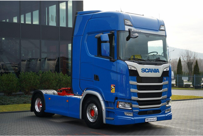Scania S 500 - شاحنة جرار: صور 1 Scania S 500 - شاحنة جرار: صور 1
