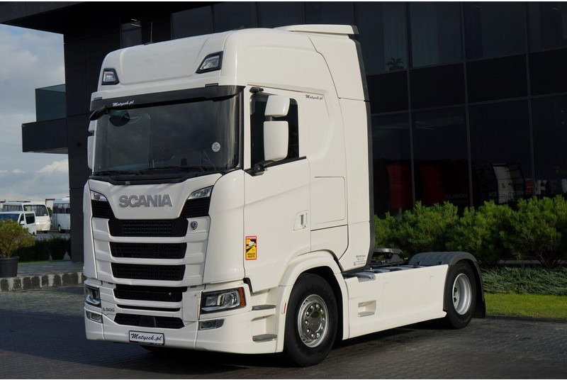 Scania S 500 - شاحنة جرار: صور 1 Scania S 500 - شاحنة جرار: صور 1