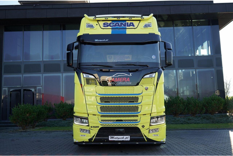 Scania S 520 / V8 / RETARDER / I-PARK COOL / FULL AIRMATIC / SKÓRY / - شاحنة جرار: صور 3 Scania S 520 / V8 / RETARDER / I-PARK COOL / FULL AIRMATIC / SKÓRY / - شاحنة جرار: صور 3