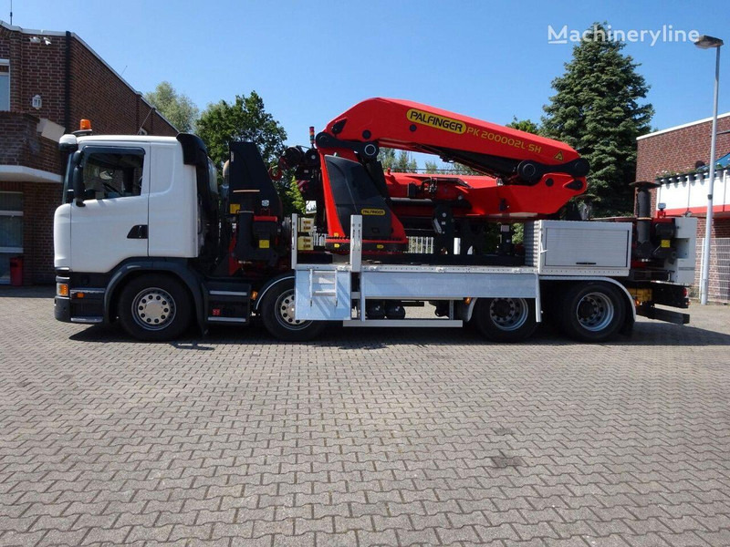 Scania - موبايل كرين: صور 4 Scania - موبايل كرين: صور 4