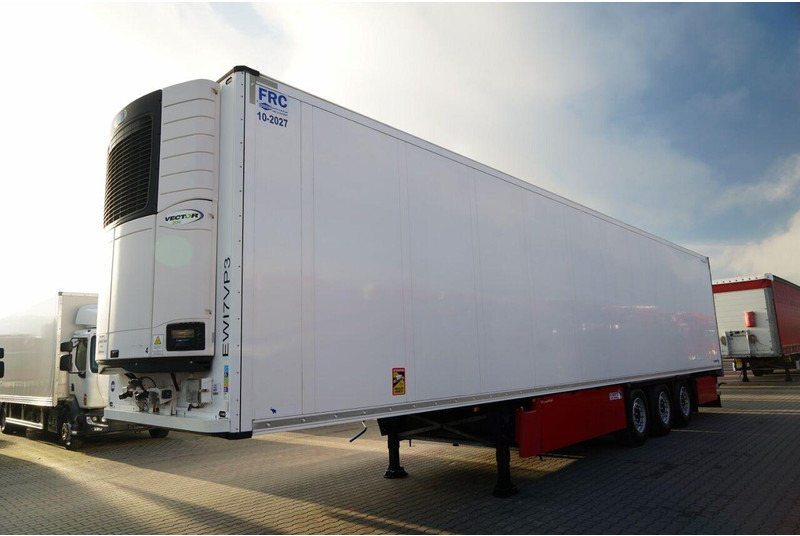 Schmitz Cargobull CHŁODNIA / CARRIER VECTOR 1550 / OŚ PODNOSZONA / DOPPELSTOCK / K - مبردة نصف مقطورة: صور 2 Schmitz Cargobull CHŁODNIA / CARRIER VECTOR 1550 / OŚ PODNOSZONA / DOPPELSTOCK / K - مبردة نصف مقطورة: صور 2