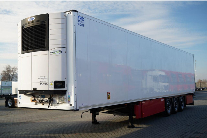Schmitz Cargobull CHŁODNIA / CARRIER VECTOR 1550 / OŚ PODNOSZONA / DOPPELSTOCK / K - مبردة نصف مقطورة: صور 3 Schmitz Cargobull CHŁODNIA / CARRIER VECTOR 1550 / OŚ PODNOSZONA / DOPPELSTOCK / K - مبردة نصف مقطورة: صور 3