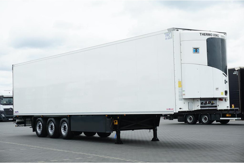 Schmitz Cargobull CHŁODNIA / TK SLX 300 - مبردة نصف مقطورة: صور 2 Schmitz Cargobull CHŁODNIA / TK SLX 300 - مبردة نصف مقطورة: صور 2