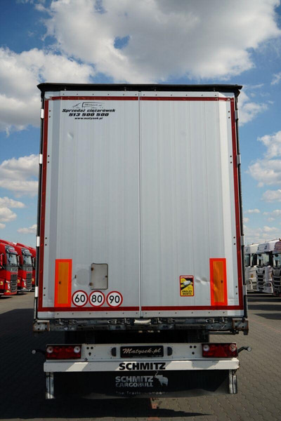الخيمة نصف مقطورة Schmitz Cargobull FIRANKA STANDARD / DWIE OSIE PODNOSZONE / OSIE SCHMITZ / SPROWAD: صور 12
