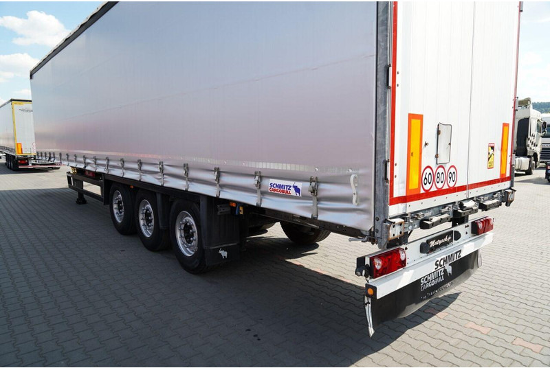 الخيمة نصف مقطورة Schmitz Cargobull FIRANKA STANDARD / DWIE OSIE PODNOSZONE / OSIE SCHMITZ / SPROWAD: صور 11