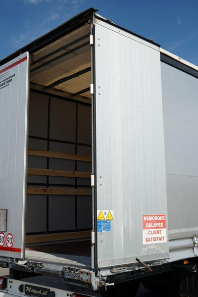 الخيمة نصف مقطورة Schmitz Cargobull FIRANKA STANDARD / DWIE OSIE PODNOSZONE / OSIE SCHMITZ / SPROWAD: صور 14