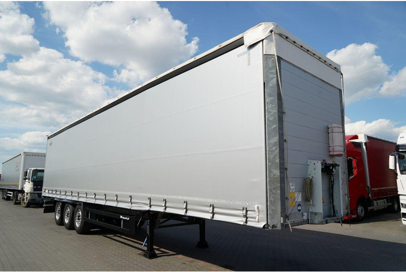 الخيمة نصف مقطورة Schmitz Cargobull FIRANKA STANDARD / DWIE OSIE PODNOSZONE / OSIE SCHMITZ / SPROWAD: صور 7