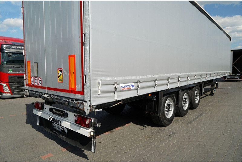 الخيمة نصف مقطورة Schmitz Cargobull FIRANKA STANDARD / DWIE OSIE PODNOSZONE / OSIE SCHMITZ / SPROWAD: صور 13