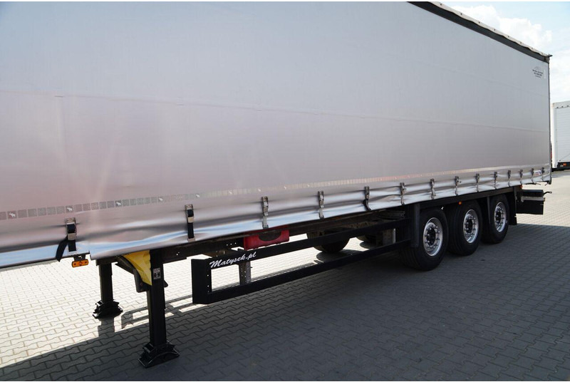 الخيمة نصف مقطورة Schmitz Cargobull FIRANKA STANDARD / DWIE OSIE PODNOSZONE / OSIE SCHMITZ / SPROWAD: صور 10