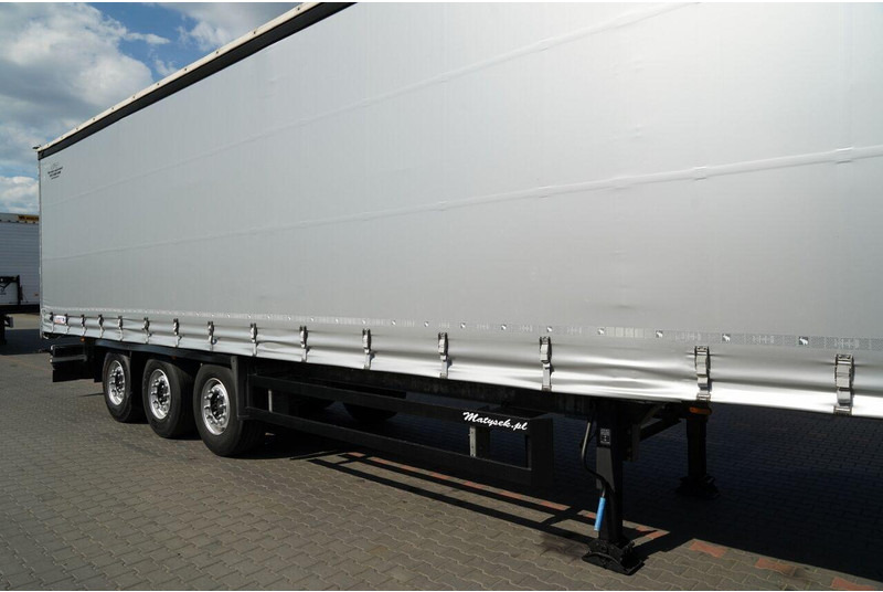 الخيمة نصف مقطورة Schmitz Cargobull FIRANKA STANDARD / DWIE OSIE PODNOSZONE / OSIE SCHMITZ / SPROWAD: صور 9