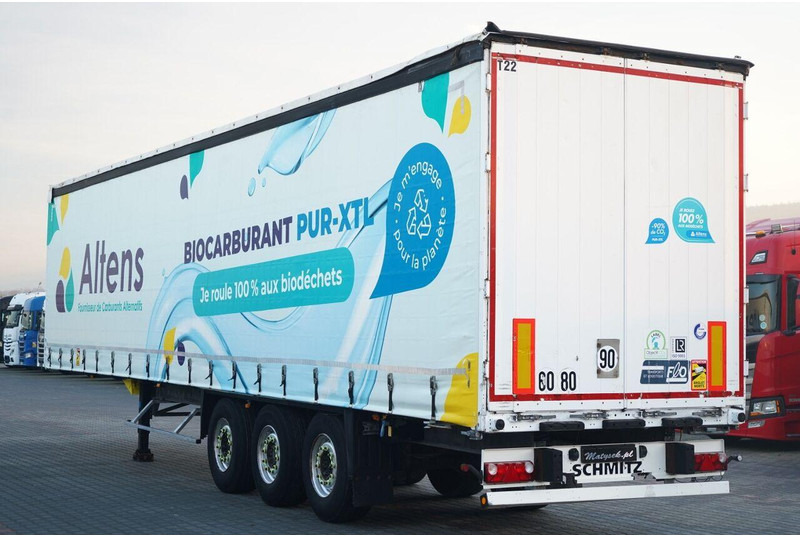 Schmitz Cargobull FIRANKA / STANDARD / PLANDEKA ZBROJONA / - الخيمة نصف مقطورة: صور 4 Schmitz Cargobull FIRANKA / STANDARD / PLANDEKA ZBROJONA / - الخيمة نصف مقطورة: صور 4