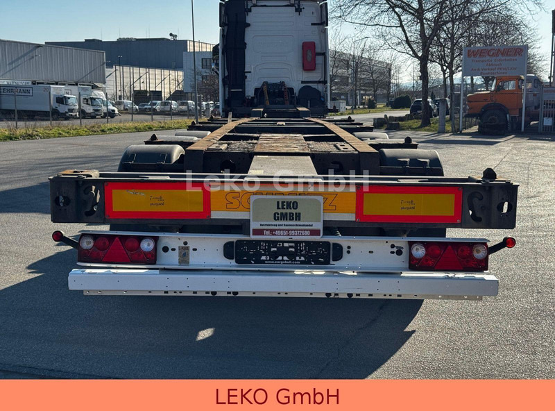 Schmitz Cargobull Gotha SCF 24 Container Chassi - شاحنات الحاويات / جسم علوي قابل للتغيير نصف مقطورة: صور 4 Schmitz Cargobull Gotha SCF 24 Container Chassi - شاحنات الحاويات / جسم علوي قابل للتغيير نصف مقطورة: صور 4