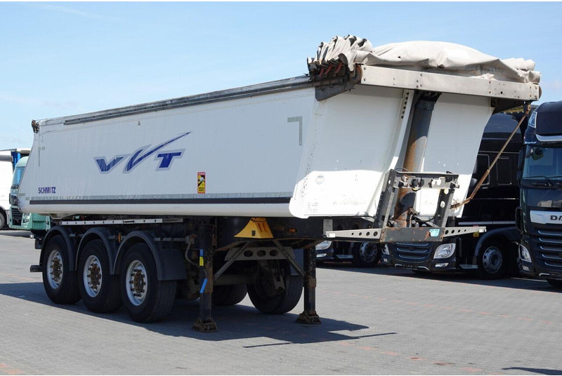 Schmitz Cargobull WYWROTKA / 23 m3 / ALUMINIOWA / OŚ PODNOSZONA / SPROWADZONA - قلابة نصف مقطورة: صور 1 Schmitz Cargobull WYWROTKA / 23 m3 / ALUMINIOWA / OŚ PODNOSZONA / SPROWADZONA - قلابة نصف مقطورة: صور 1