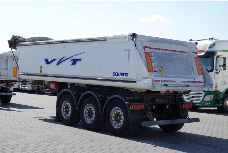 Schmitz Cargobull WYWROTKA / 23 m3 / ALUMINIOWA / OŚ PODNOSZONA / SPROWADZONA - قلابة نصف مقطورة: صور 5 Schmitz Cargobull WYWROTKA / 23 m3 / ALUMINIOWA / OŚ PODNOSZONA / SPROWADZONA - قلابة نصف مقطورة: صور 5