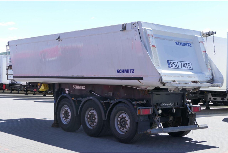 Schmitz Cargobull WYWROTKA 26 m3 / 2016 ROK - قلابة نصف مقطورة: صور 5 Schmitz Cargobull WYWROTKA 26 m3 / 2016 ROK - قلابة نصف مقطورة: صور 5