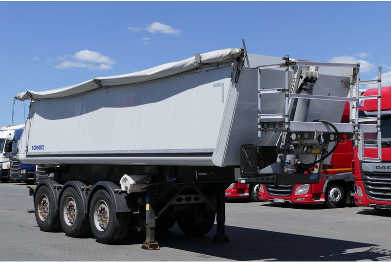 Schmitz Cargobull WYWROTKA 26 m3 / 2016 ROK - قلابة نصف مقطورة: صور 1 Schmitz Cargobull WYWROTKA 26 m3 / 2016 ROK - قلابة نصف مقطورة: صور 1