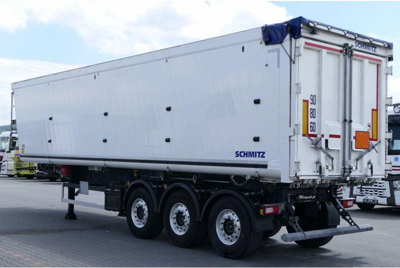 Schmitz Cargobull WYWROTKA 58 M3 / MULDA ALUMINIOWA / KLAPO-DRZWI / OŚ PODNOSZONA - قلابة نصف مقطورة: صور 5 Schmitz Cargobull WYWROTKA 58 M3 / MULDA ALUMINIOWA / KLAPO-DRZWI / OŚ PODNOSZONA - قلابة نصف مقطورة: صور 5