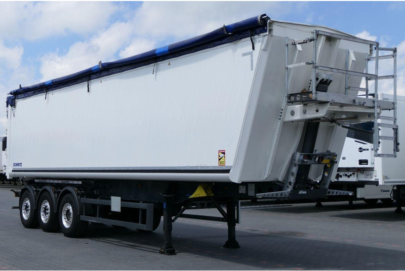 Schmitz Cargobull WYWROTKA 58 M3 / MULDA ALUMINIOWA / KLAPO-DRZWI / OŚ PODNOSZONA - قلابة نصف مقطورة: صور 1 Schmitz Cargobull WYWROTKA 58 M3 / MULDA ALUMINIOWA / KLAPO-DRZWI / OŚ PODNOSZONA - قلابة نصف مقطورة: صور 1