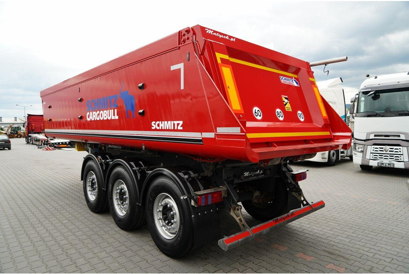 Schmitz Cargobull WYWROTKA / ALUMINIOWA / 24 m3 / 2021 ROK / OPONY 100% / WAGA: 51 - قلابة نصف مقطورة: صور 5 Schmitz Cargobull WYWROTKA / ALUMINIOWA / 24 m3 / 2021 ROK / OPONY 100% / WAGA: 51 - قلابة نصف مقطورة: صور 5