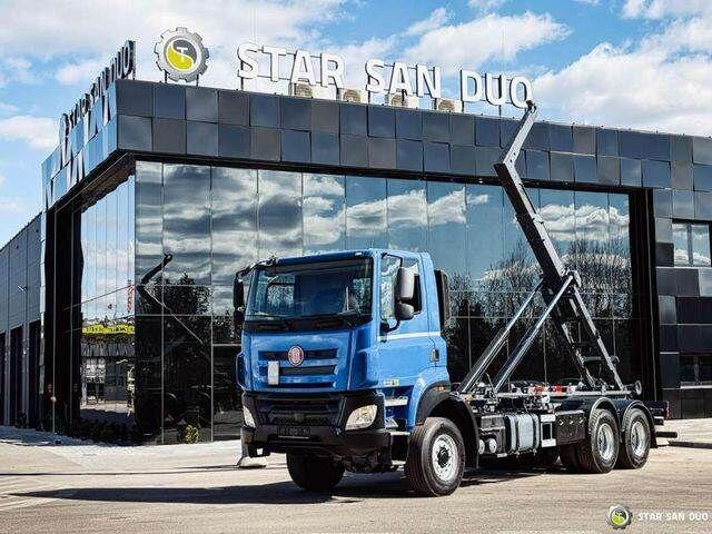 Tatra T158 PHOENIX 6x6 Euro 6 - الشاسيه شاحنة, شاحنة كرين: صور 1 Tatra T158 PHOENIX 6x6 Euro 6 - الشاسيه شاحنة, شاحنة كرين: صور 1