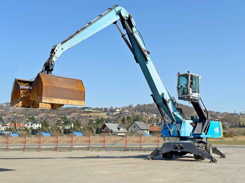 Terex FUCHS MHL 360 * Umschlagbagger * TOP - حفارة على عجلات: صور 4 Terex FUCHS MHL 360 * Umschlagbagger * TOP - حفارة على عجلات: صور 4