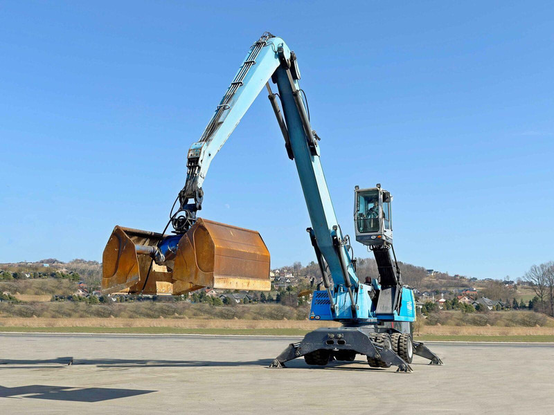 Terex FUCHS MHL 360 * Umschlagbagger * TOP - حفارة على عجلات: صور 5 Terex FUCHS MHL 360 * Umschlagbagger * TOP - حفارة على عجلات: صور 5