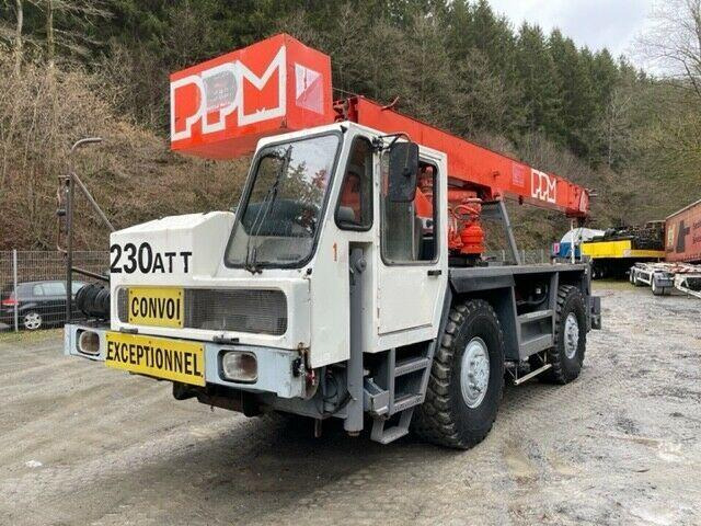 Terex PPM 230 ATT Autocrane 4x4 - موبايل كرين: صور 1 Terex PPM 230 ATT Autocrane 4x4 - موبايل كرين: صور 1