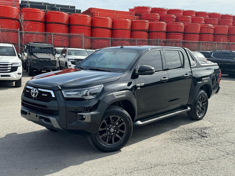 Toyota Hilux Armored SUV - سيارة دفع رباعي: صور 1 Toyota Hilux Armored SUV - سيارة دفع رباعي: صور 1
