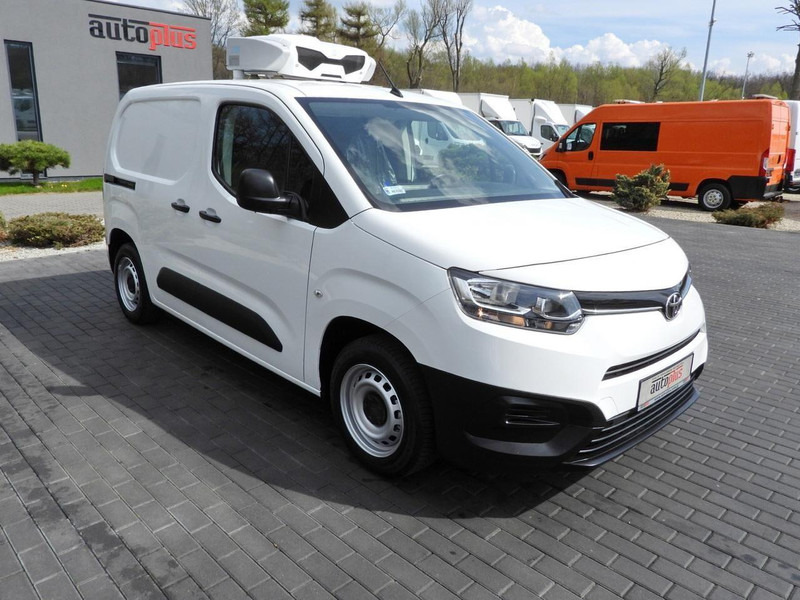 Toyota PROACE CITY FURGON CHŁODNIA -15*C ZASILANIE 230V TEMPOMAT KLIM - الشاحنات الصغيرة المبردة: صور 4 Toyota PROACE CITY FURGON CHŁODNIA -15*C ZASILANIE 230V TEMPOMAT KLIM - الشاحنات الصغيرة المبردة: صور 4