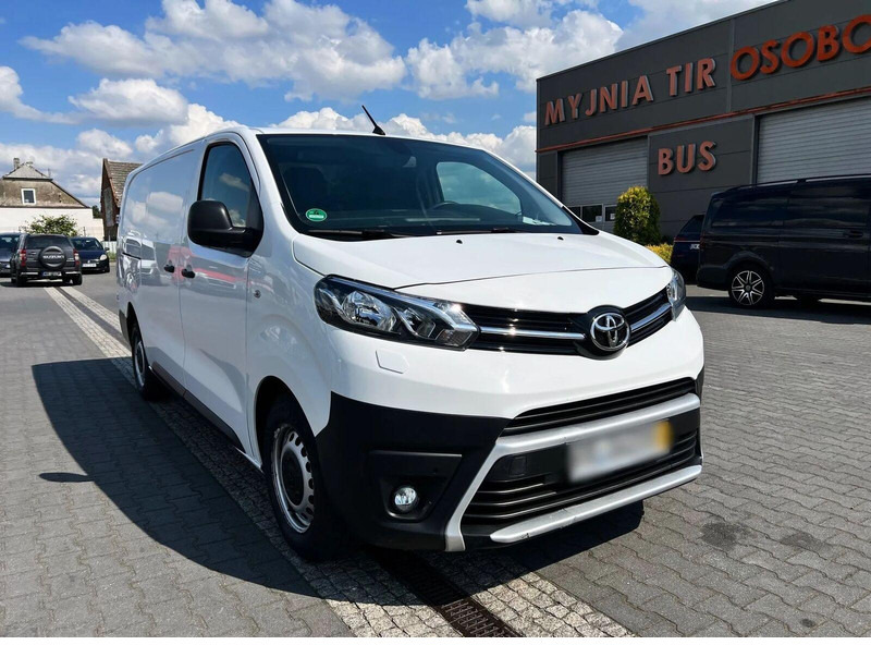 Toyota Proace Long Lang Maxi Import DE - الشاحنات الصغيرة صندوق مغلق: صور 5 Toyota Proace Long Lang Maxi Import DE - الشاحنات الصغيرة صندوق مغلق: صور 5