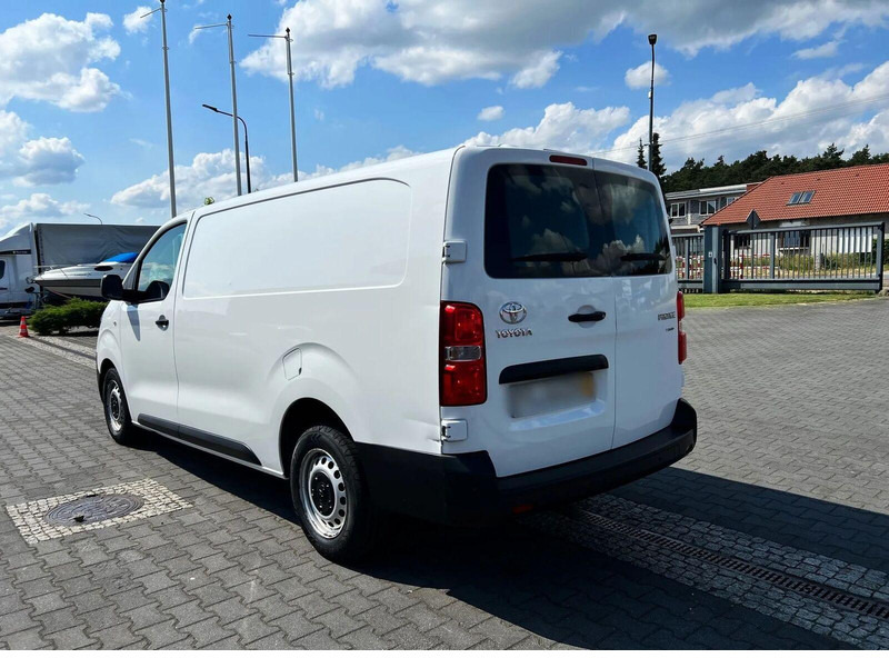 Toyota Proace Long Lang Maxi Import DE - الشاحنات الصغيرة صندوق مغلق: صور 3 Toyota Proace Long Lang Maxi Import DE - الشاحنات الصغيرة صندوق مغلق: صور 3