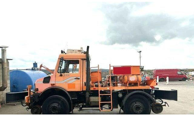 Unimog 1650 ZAGRO SCHIENEN TWO WAY RAIL ROAD - جرار بعجلتين: صور 3 Unimog 1650 ZAGRO SCHIENEN TWO WAY RAIL ROAD - جرار بعجلتين: صور 3