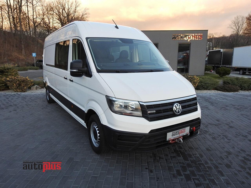 Volkswagen CRAFTER 4X4 4MOTION  FURGON BRYGADÓWKA  7 MIEJSC KLIMATYZACJA  1 - حافلة صغيرة, ميكروباص: صور 1 Volkswagen CRAFTER 4X4 4MOTION  FURGON BRYGADÓWKA  7 MIEJSC KLIMATYZACJA  1 - حافلة صغيرة, ميكروباص: صور 1