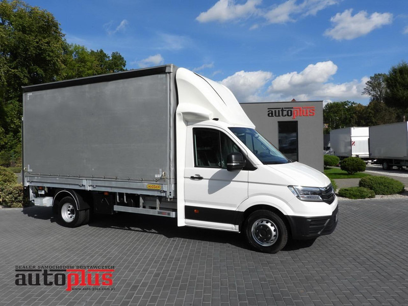 Volkswagen CRAFTER PLANDEKA WINDA 8 PALET TEMPOMAT LEDY BLIŹNIACZE KOŁA KLI - الشاحنات الصغيرة ستائر: صور 1 Volkswagen CRAFTER PLANDEKA WINDA 8 PALET TEMPOMAT LEDY BLIŹNIACZE KOŁA KLI - الشاحنات الصغيرة ستائر: صور 1
