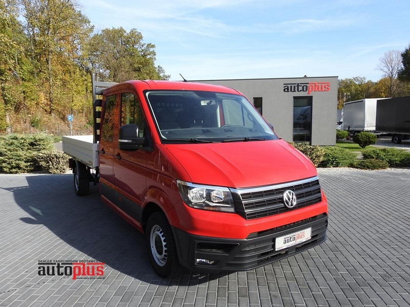 Volkswagen CRAFTER SKRZYNIA PODWÓJNA KABINA DOKA 7 MIEJSC KLIMATYZACJA 140 - الشاحنات الصغيرة المسطحة: صور 1 Volkswagen CRAFTER SKRZYNIA PODWÓJNA KABINA DOKA 7 MIEJSC KLIMATYZACJA 140 - الشاحنات الصغيرة المسطحة: صور 1